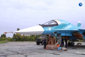 ВКС РФ получили новую партию СУ-34