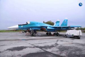 ВКС РФ получили новую партию СУ-34