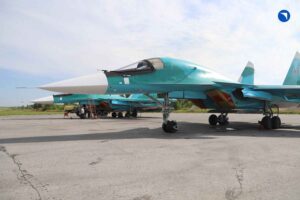 ВКС РФ получили новую партию СУ-34
