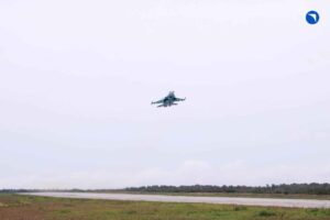ВКС РФ получили новую партию СУ-34