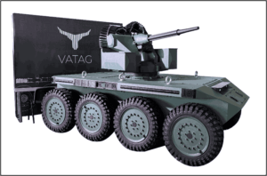 На Украине представили НРК «VATAG» и «THeMIS»