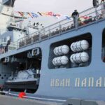 Специально для Арктики: на новейшем корабле «Иван Папанин» подняли флаг ВМФ