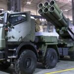 Представлена новейшая 300-мм РСЗО «Сарма»