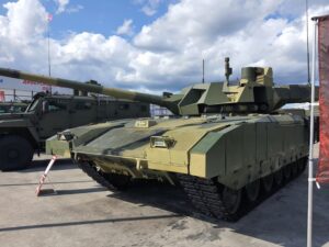 Работы над Т-14 и Т-15 «Армата», «Курганец-25» и «Бумеранг» продолжаются