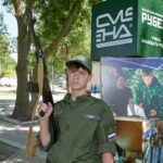 Более 1000 российских школьников прошли военно-патриотическую подготовку в «Смене»