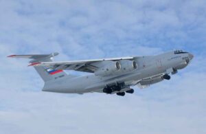 ВКС России получили новый ИЛ-76МД-90А