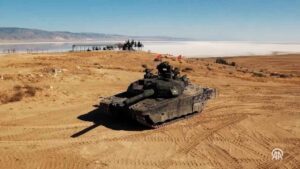 Турецкий танк Altay дошел до серийного производства