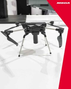 Итальянская MBDA представила два новых барражирующих боеприпаса