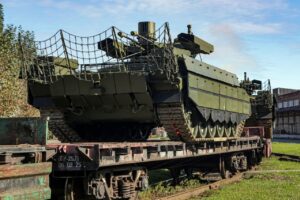 Российские войска получили новую партию БМПТ