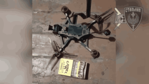 Украина: миниатюризация FPV-дронов
