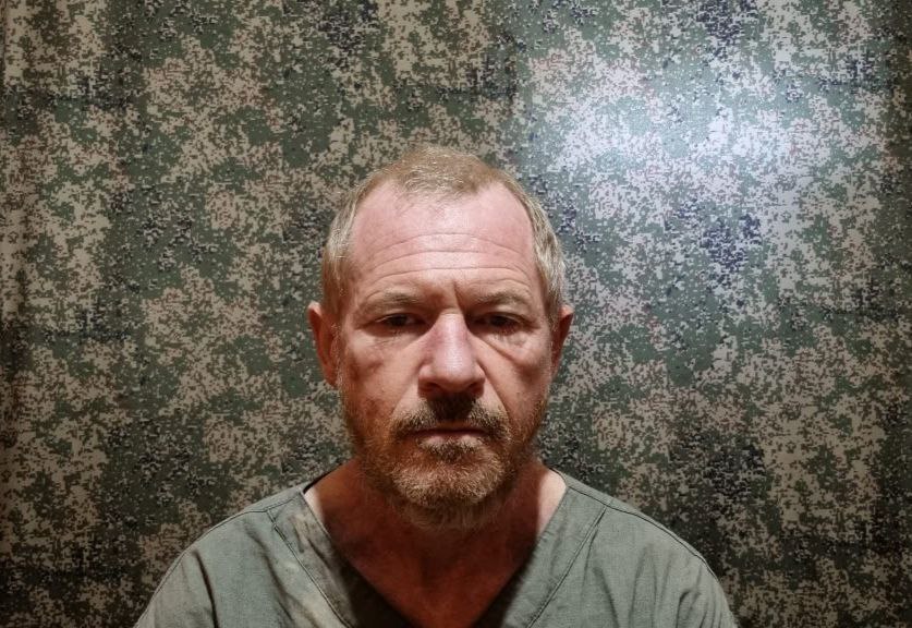 Пленный солдат 5 ошбр Громов Сергей