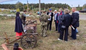 ДОСААФ на Международном военно-историческом фестивале