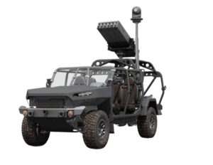 Легкие антидроновые системы VAMPIRE на Украине