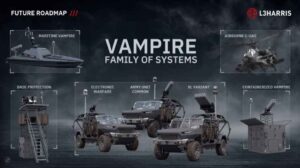 Легкие антидроновые системы VAMPIRE на Украине