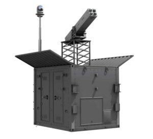 Легкие антидроновые системы VAMPIRE на Украине