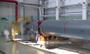 Россия провела испытания подводного аппарата «Посейдон»