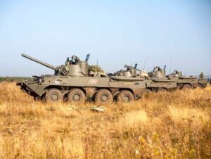 Самоходное артиллерийское орудие 2С23 «Нона-СВК»