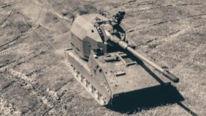 KNDS впервые показала САУ RCH 155 Tracked