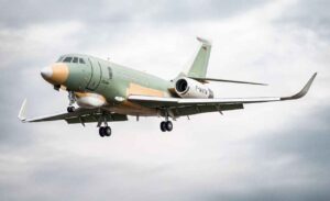 Франция расширяет флот патрульных Falcon 2000 Albatros