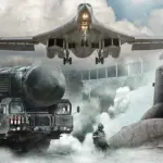 Россия провела масштабные учения ядерной триады