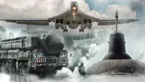 Россия провела масштабные учения ядерной триады