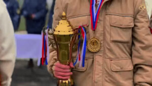 Молодежь Вологодчины сразилась в в военно-патриотической игре