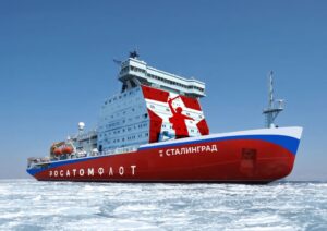 Заложен атомный ледокол «Сталинград» проекта 22220