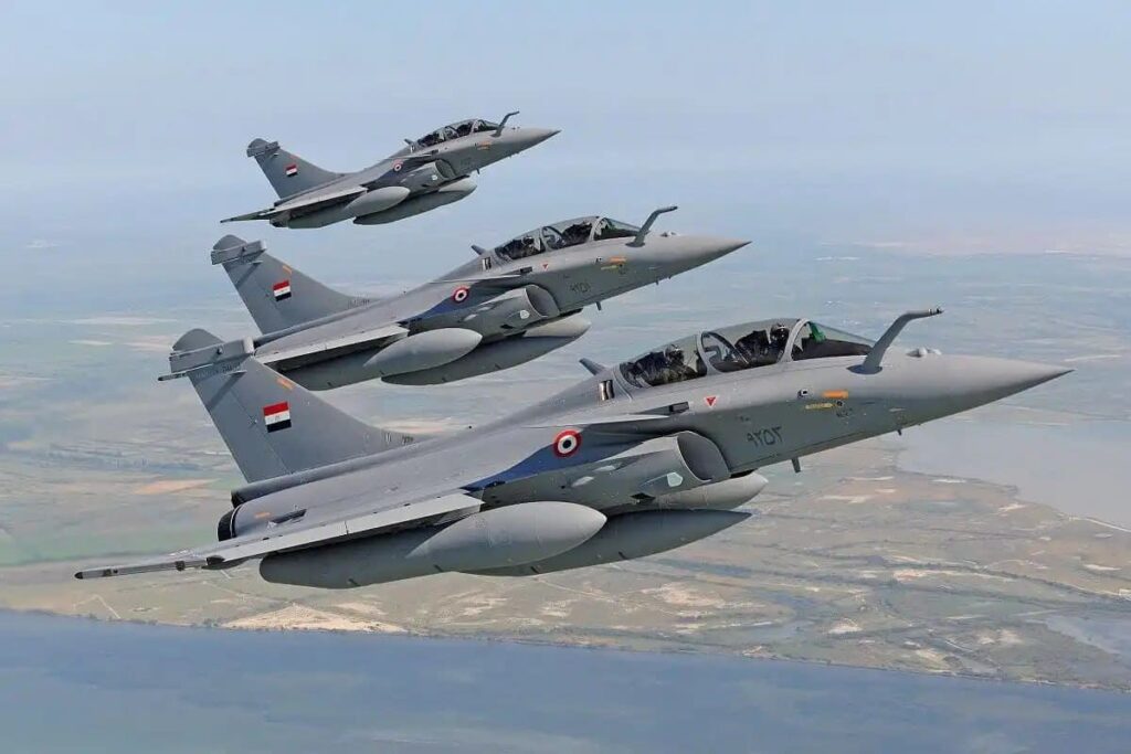 Dassault передала Египту партию истребителей Rafale F3R
