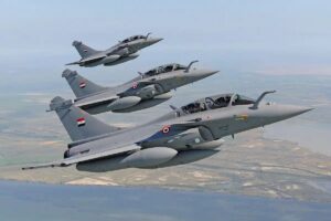 Dassault передала Египту партию истребителей Rafale F3R