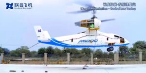 Китай испытывает беспилотный конвертоплан
