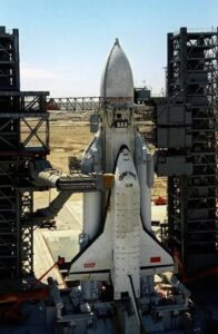 Первый орбитальный полёт МТКС «Энергия - Буран»