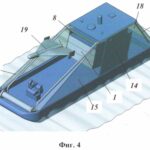 В России разработали малозаметный катер-носитель дронов