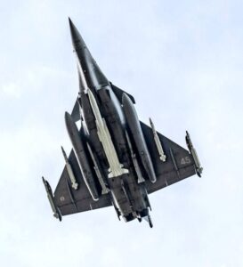 Палубная авиация Франции успешно провела запуск ASMPA-R