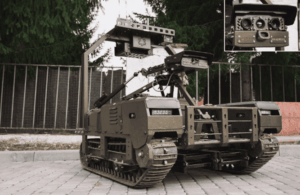 Обзор украинских наземных роботизированных комплексов