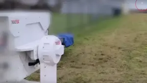 Лазерная система противодействия FPV-дронам проекта "Посох"