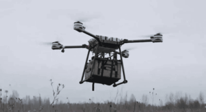 В зоне СВО продолжаются испытания тяжелого квадрокоптера «Слон»