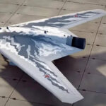 Российский тяжёлый ударный БПЛА С-70 «Охотник»