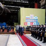 Спущена на воду новейшая тяжелая АПЛ «Хабаровск»