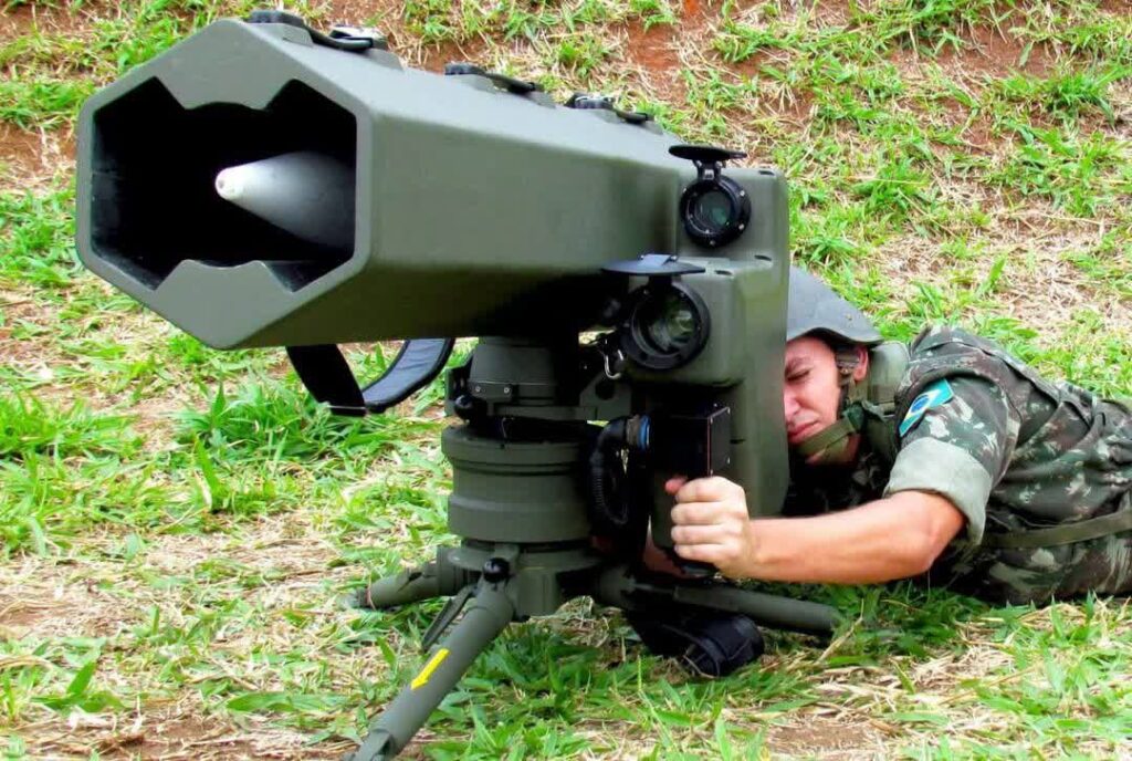 Бразильский противотанковый ракетный комплекс SIATT MAX 1.2 AC