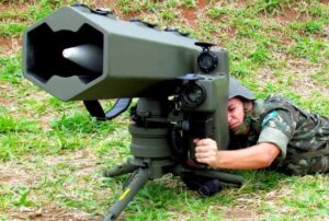 Бразильский противотанковый ракетный комплекс SIATT MAX 1.2 AC