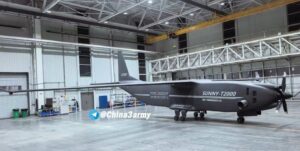 Испытания грузового беспилотника SUNNY-T2000