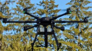 Дрон «Чёрный коршун - 15» вышел на испытания