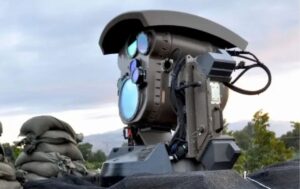 Первый в мире военный лазер принят на вооружение в Израиле