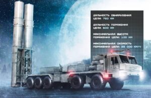 Дотянуться до космоса: зенитная ракетная система С-500