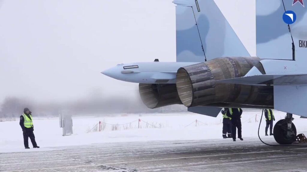 ОАК завершила поставки текущего года самолетов Су-35С