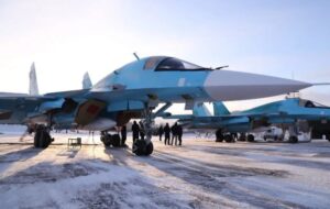 В войска России передана партия самолетов Су-34