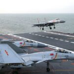 Китайский палубный истребитель J-15B