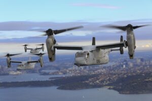 Системные недостатки: критика безопасности конвертоплана V-22 Osprey