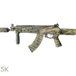 Новейшие АК-15К в расцветке «Мультикам» отгружены заказчику