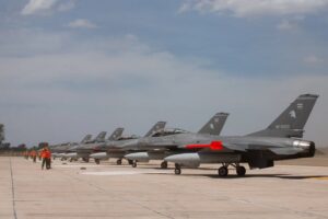 Аргентина получила первые истребители F-16